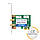 Адаптер PCI WiFi Wireless ASUS PCE-N13 (802.11 b/g/n/300M/2 антени) БУ, фото 3