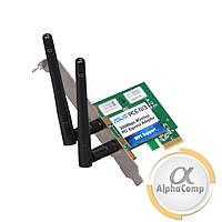 Адаптер PCI WiFi Wireless ASUS PCE-N13 (802.11 b/g/n/300M/2 антени) БУ
