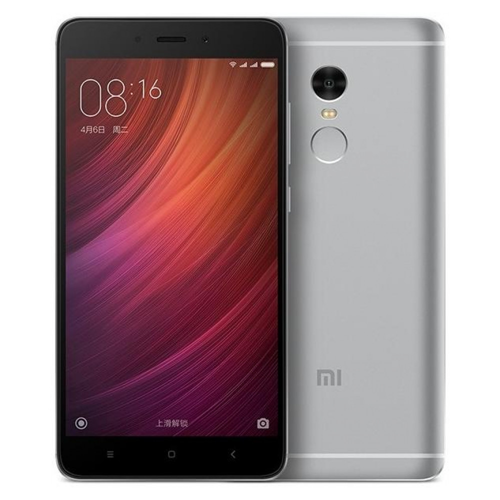 Смартфон Xiaomi Redmi Note 4 2/16 GB (Gray) Global Rom