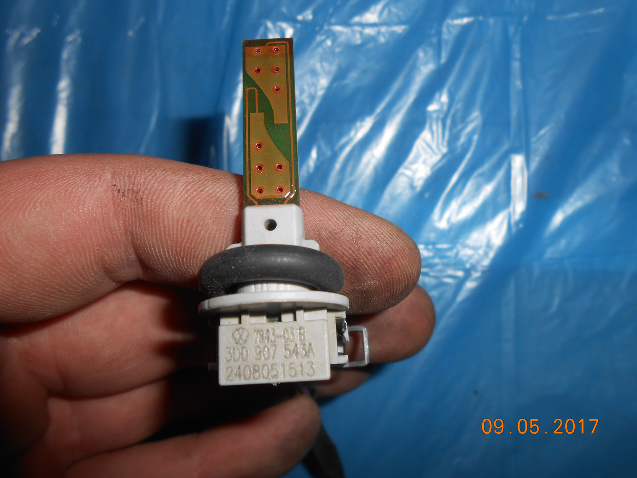 Датчик температури VW AUDI SKODA SEAT 3D0 907 543A, фото 1