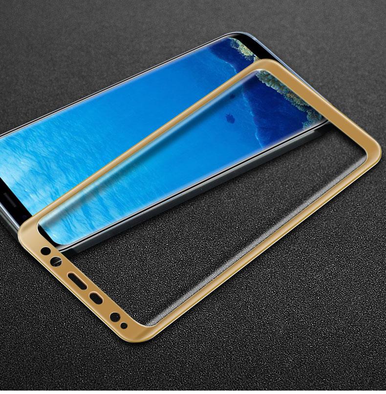 3D захисне скло для Samsung Galaxy S8 Plus (SM-G955F) - Gold