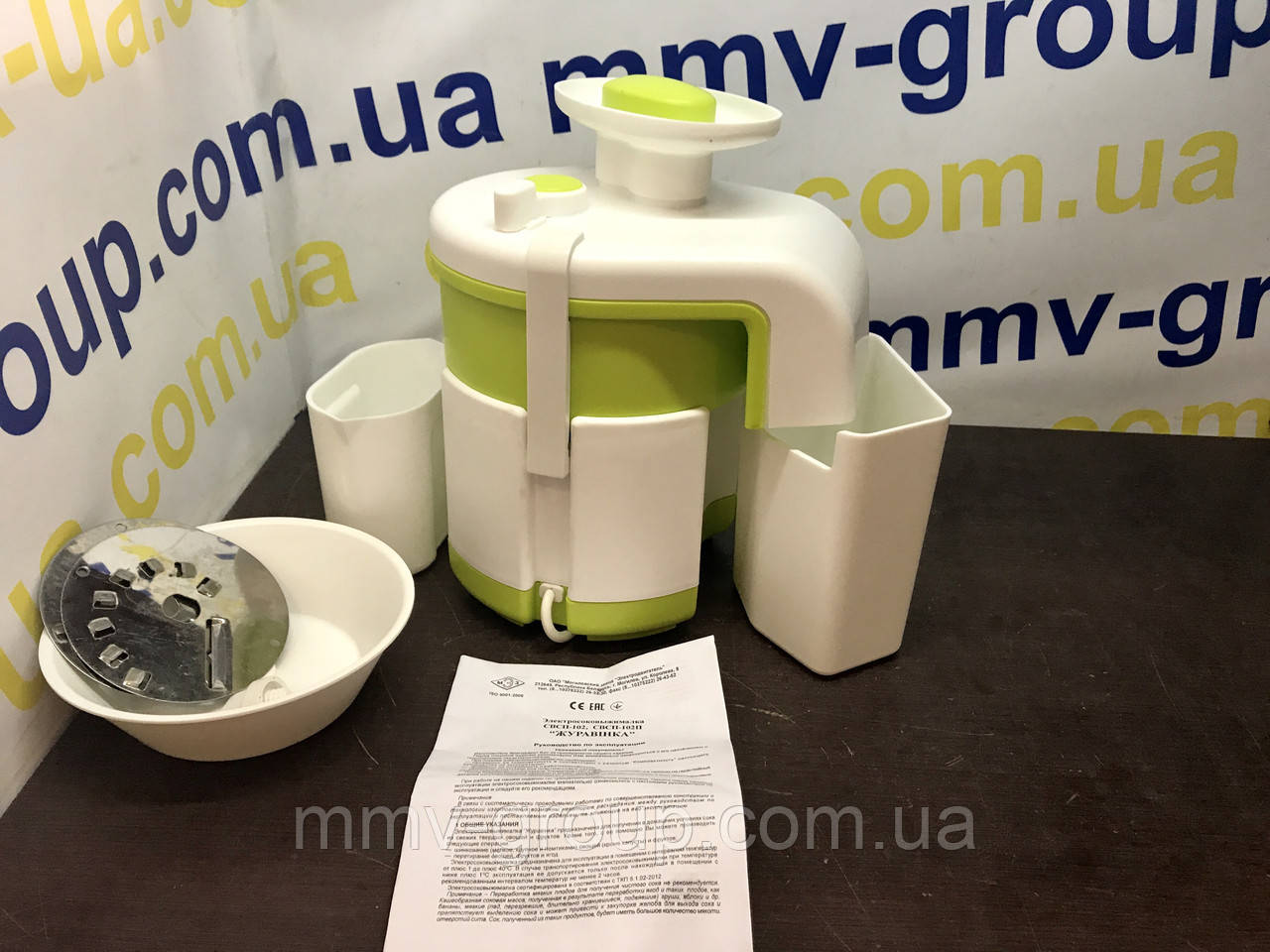 Соковичавниця Журавинка СВСП-102 з шаткуванням, фото 1