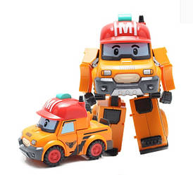Robocar Марк. Машинка-трансформер Robocar Марк