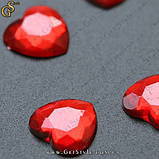 Декоративні серця — "Crystal Heart" — 100 шт. , фото 5