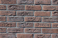 Плитка цементная под кирпич цвет Бельгийский 02 размер 240х15х71мм упаковка 0,5м2
