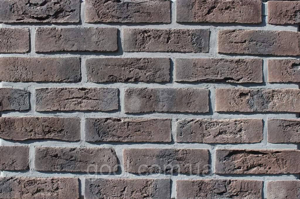 Плитка Бельгійський №4 цементна ручної роботи під цеглу розмір 240х15х71мм