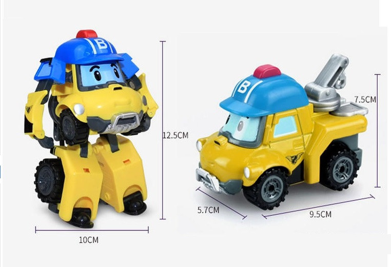 Купить Robocar Баки. Машинка-трансформер Robocar Баки, цена 100 грн ...