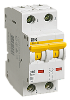 Авт.викл. ВА 47-60 2Р 25А 6 кА х-ка B IEK