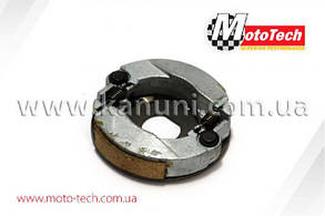 Колодки заднього варіатора на скутер 2т Yamaha Jog (2 колодки) Mototech