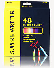 Олівці кольорові Marco 48цв 4100-48CB superb writer