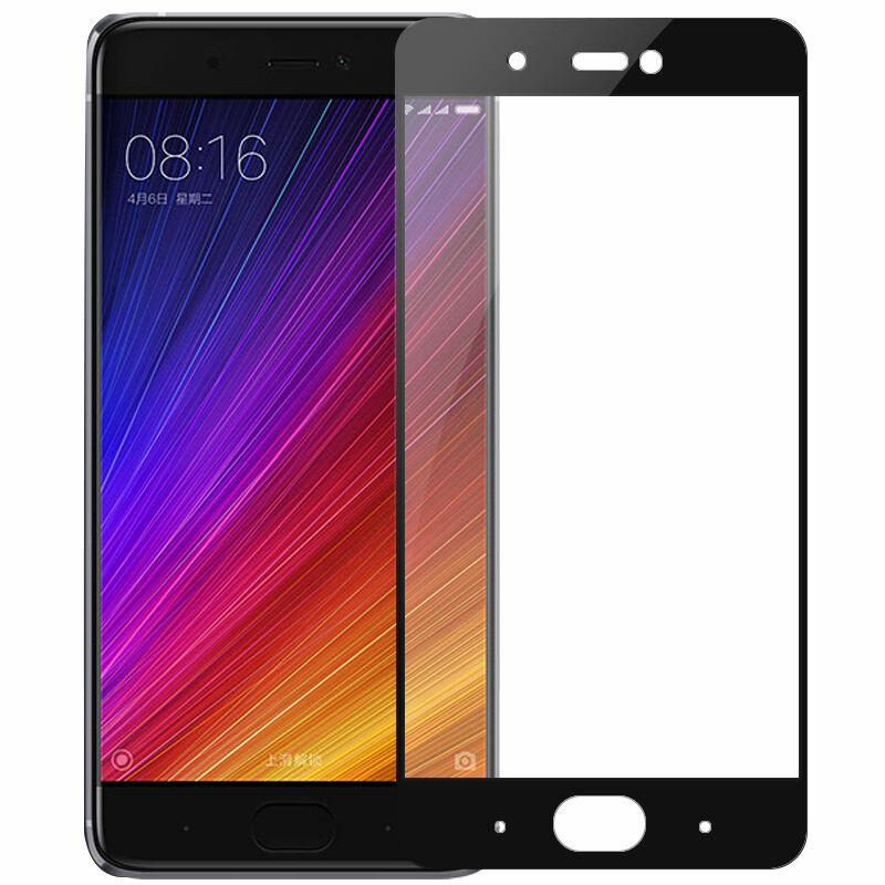 Full Cover защитное стекло для Xiaomi Mi5c - Black - фото 2 - id-p564320356