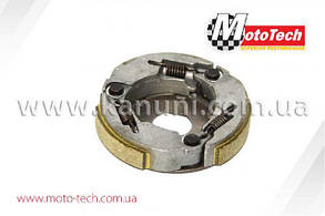 Колодки заднього варіатора на скутер 2т Yamaha Jog (3 колодки) Mototech