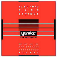 Струны для бас гитары WARWICK 46200 NICKEL ELECTRIC BASS M4 (45-105)