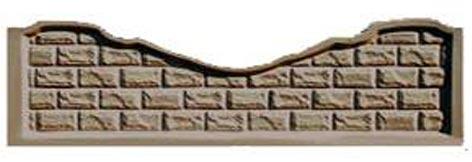 Форми для виробництва єврозаборів зі склопластику "No 27", фото 1