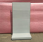 Торговий стелаж перфорований "ВІКО" 195х100 см., Б/у, фото 4