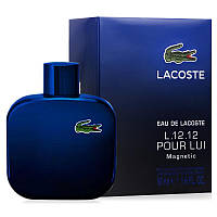 Lacoste Eau de Lacoste Pour Homme L.12.12. Magnetic туалетна вода 100 ml. (Лакост Еу Де Л.12.12 Магнетик)