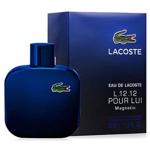 Lacoste Eau de Lacoste Pour Homme L.12.12. Magnetic туалетна вода 100 ml. (Лакост Еу Де Л.12.12 Магнетик)