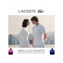 Lacoste Eau de Lacoste Pour Homme L.12.12. Magnetic туалетна вода 100 ml. (Лакост Еу Де Л.12.12 Магнетик), фото 3