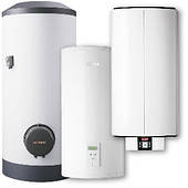 Комбіновані водонагрівачі зі змійовиком і ТЕНом