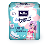 Прокладки Bella for Teens Ultra Sensitive 10 шт.