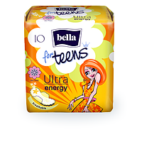 Прокладки Bella for Teens Ultra Energy 10 шт.