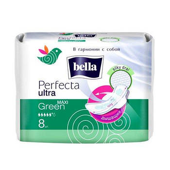 Прокладки Bella Perfecta Ultra Maxi Green 8 шт.