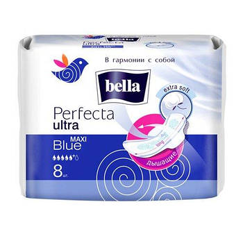 Прокладки Bella Perfecta Ultra Maxi Blue 8 шт.