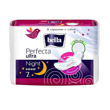 Прокладки Bella Perfecta Ultra Night 7 шт.