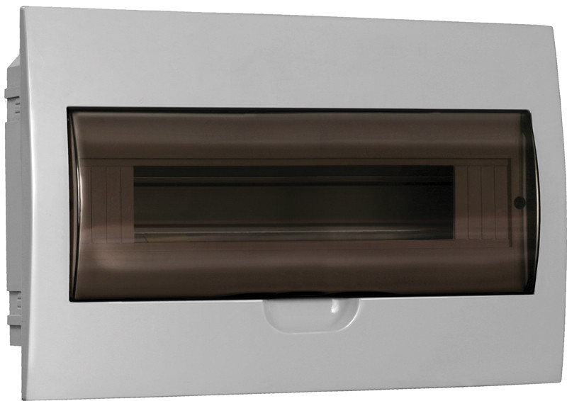 Щит вбудовуваний ЩРВ-П-18 1 ряд 252х398х102 IP41, IEK, фото 1