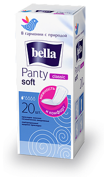 Щоденні прокладки Bella Panty Soft Classic 20 шт.