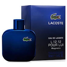 Eau de Lacoste Lacoste Pour Homme L. 12.12. Magnetic туалетна вода 100 ml. (Лакост Еу Де Л. 12.12 Магнетик)