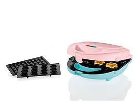 Вафельниця - горішниця - печіннячка SilverCrest SWEW 750 A2 pink, фото 2