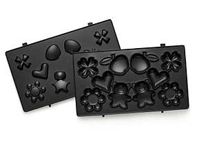 Вафельниця - горішниця - печіннячка SilverCrest SWEW 750 A2 pink, фото 3