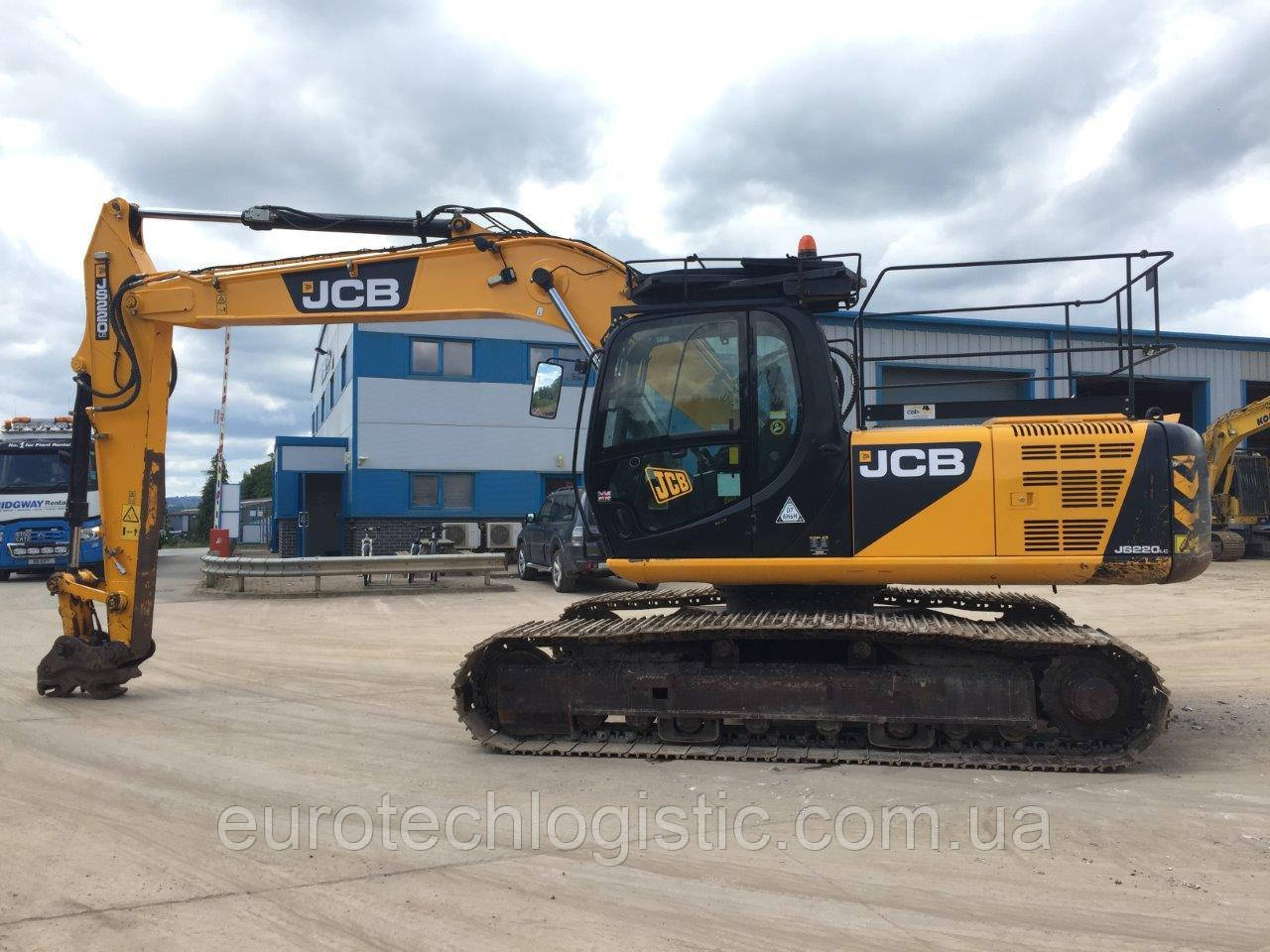 Гусечний екскаватор JCB JS220LC., фото 1