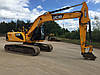 Гусечний екскаватор JCB JS220LC., фото 2