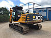 Гусечний екскаватор JCB JS220LC., фото 4