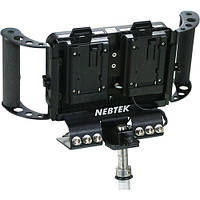 Обвіс держак кронштейн Nebtek Odyssey7 Power Brake with Dual Sony L Series Plates