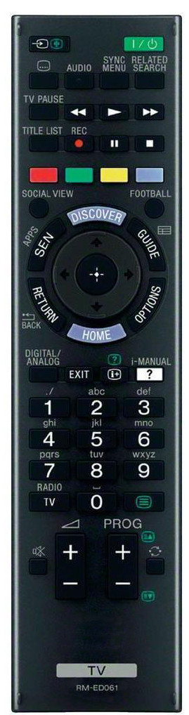 Пульт для SONY RM-ED061