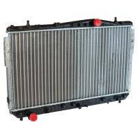 Радиатор системы охлаждения CHEVROLET Lacetti 1.6, 1.8 (механика) до 2008 г. в. AURORA