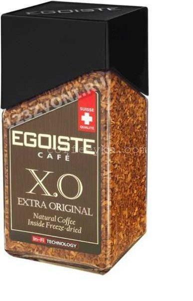 Кофе EGOISTE Extra Original X.O 100 г с/б - фото 1 - id-p564362955