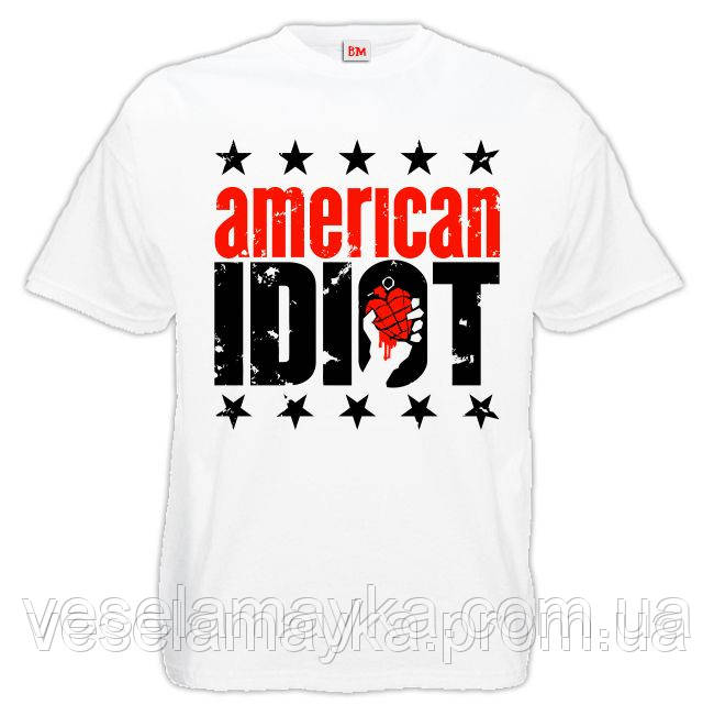 Футболка "American Idiot"(Green Day), фото 1