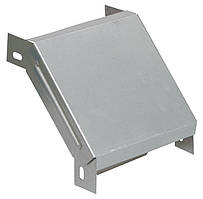 Поворот на 90 гр. вертикальний зовнішній 50х500