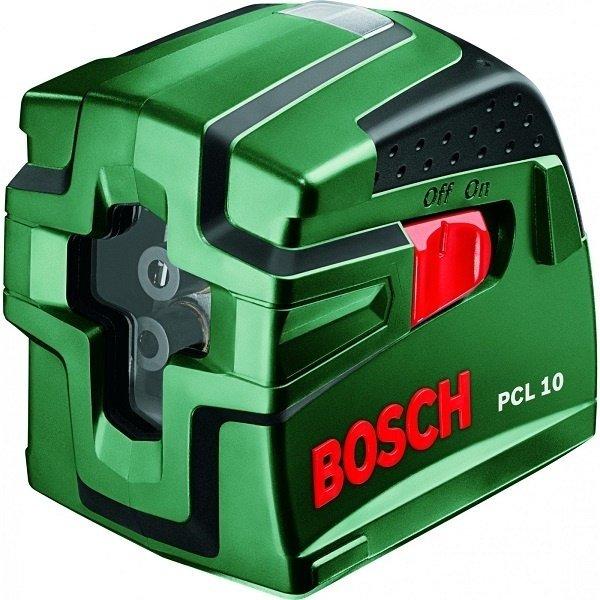 Лазерный нивелир Bosch PCL 10 Set - фото 1 - id-p564372403