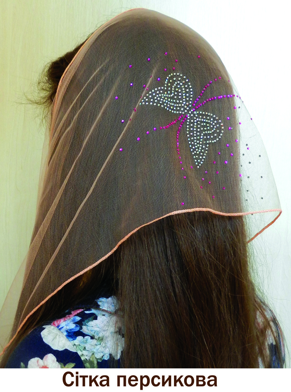 Шарфи зі стразами Ш-17, фото 1