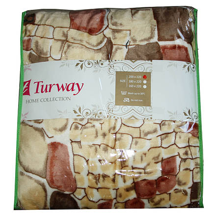 Махровая простыня Turway Home Collection 200*220, фото 1