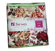 Махрове простирадло Turway Home Collection 160*220, фото 4