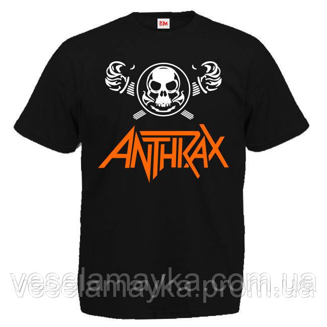 Футболка "Anthrax", фото 1