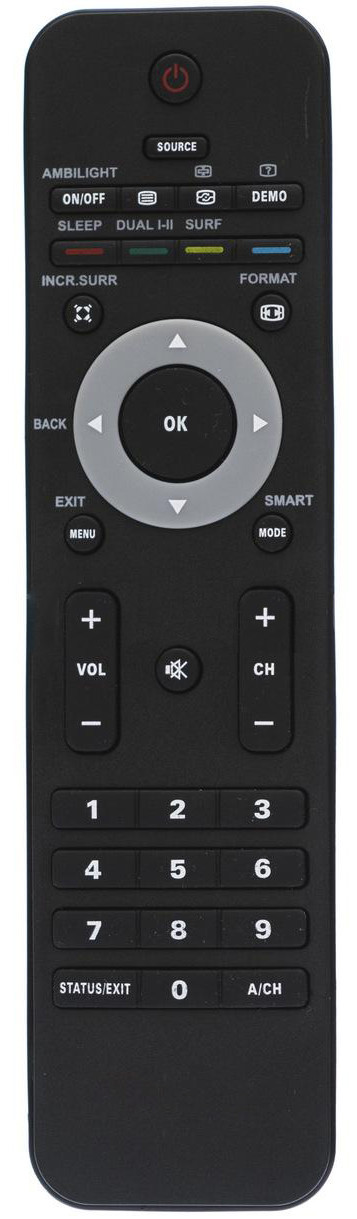Пульт для PHILIPS RC-2143606/01