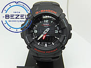 Чоловічий годинник Casio G-Shock G100-1BV Касіо удароміцні японські кварцові, фото 3