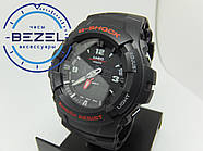Чоловічий годинник Casio G-Shock G100-1BV Касіо удароміцні японські кварцові, фото 4
